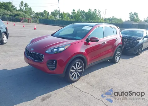 2019 Kia Sportage Ex из США, поврежденный, VIN KNDPNCAC4K7503812
